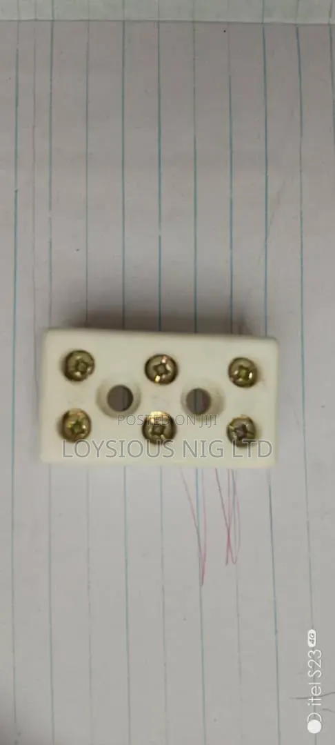 3pole Ceramic Connector