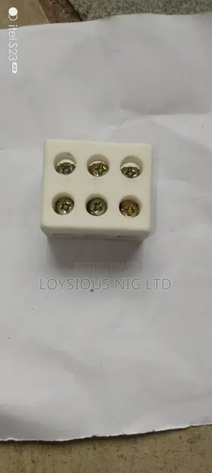 3pole Ceramic Connector