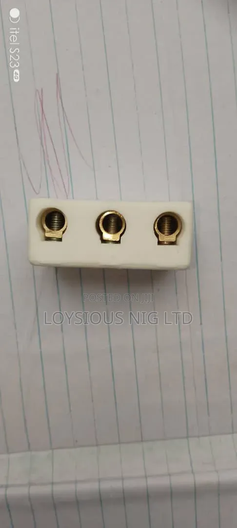 3pole Ceramic Connector