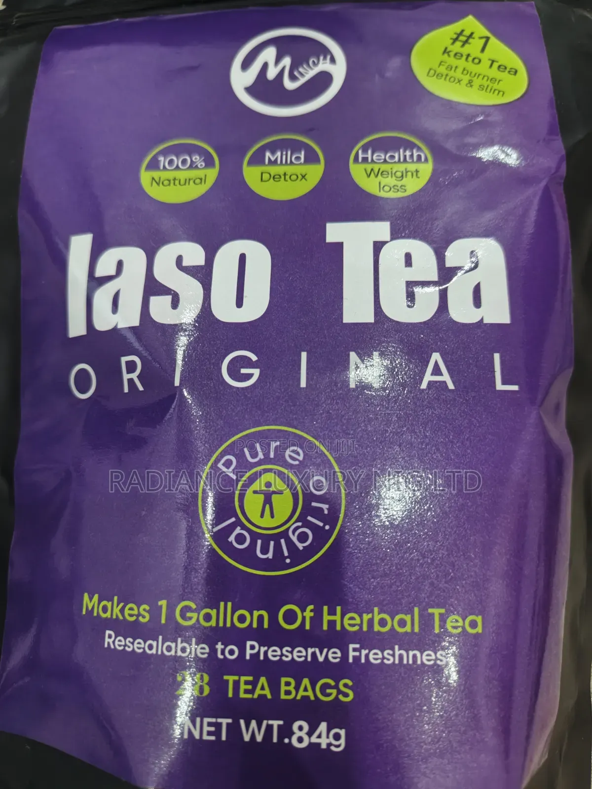 Laso Detox Tea