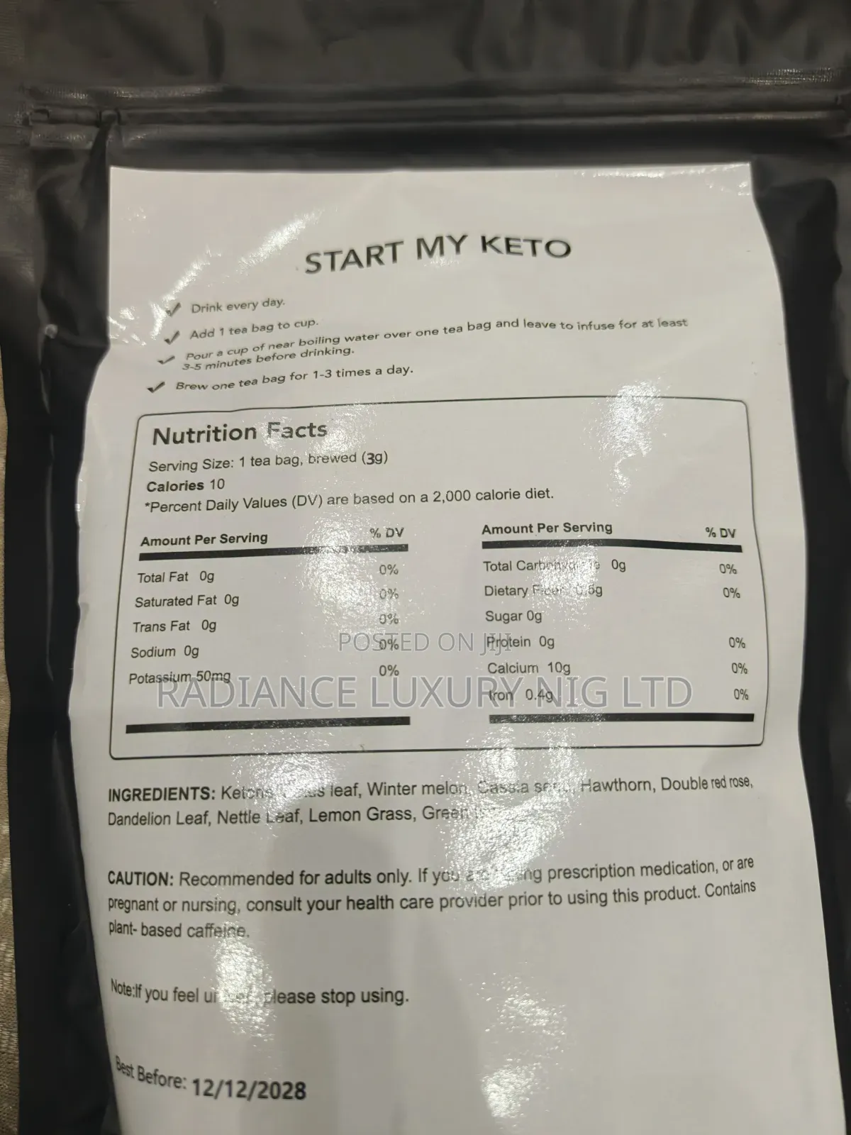 Laso Detox Tea