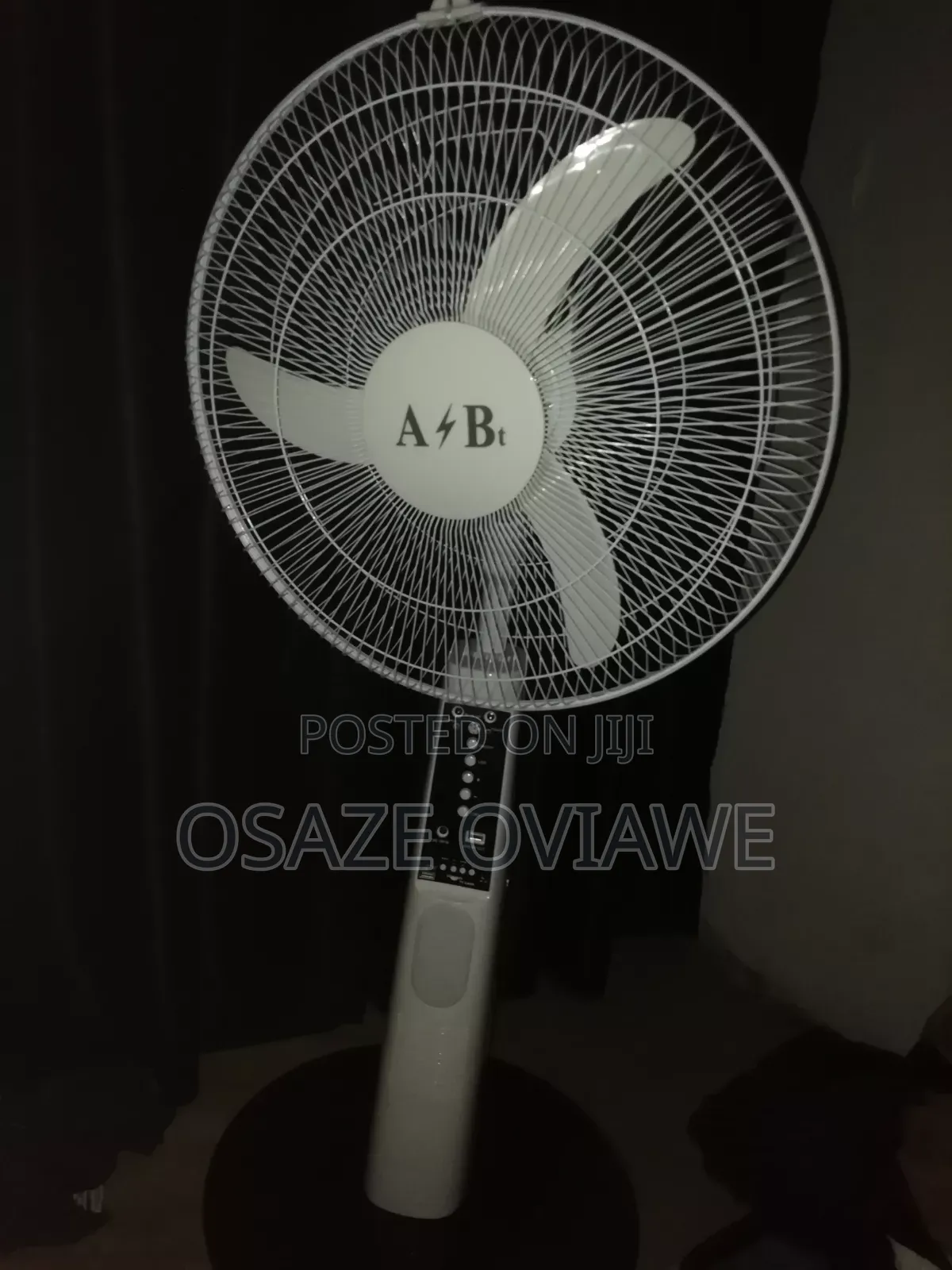 Rechargeable Fan