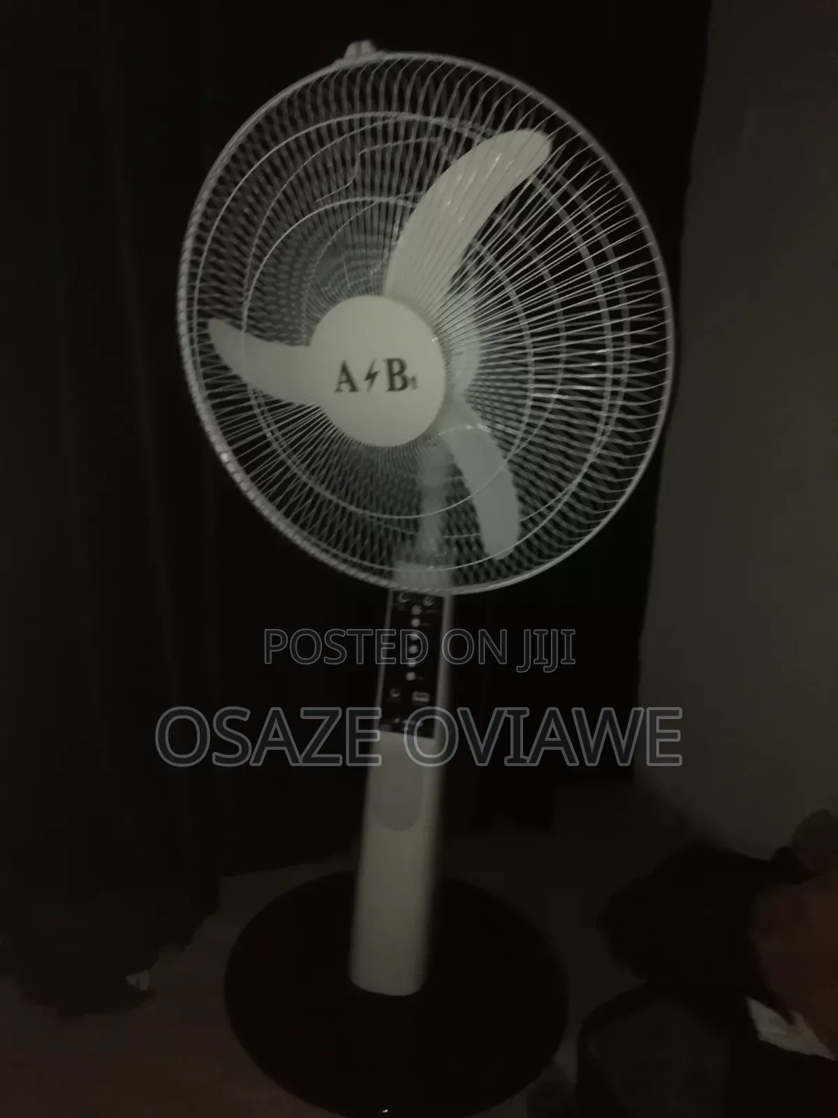 Rechargeable Fan