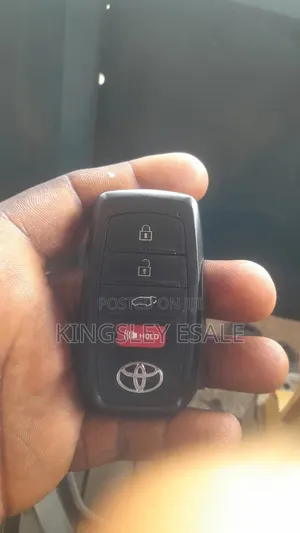 Toyota Landcruiser Key