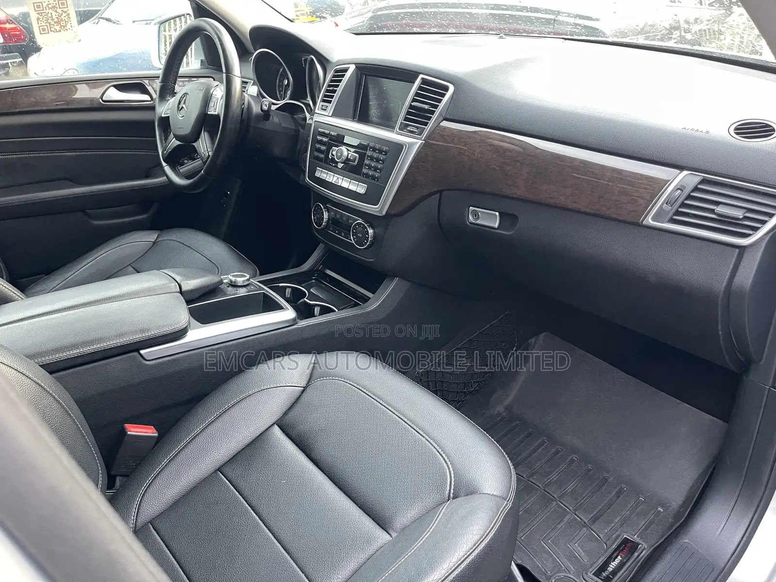 Mercedes-Benz M Class ML 350 4Matic 2013 Silver