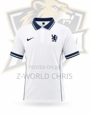 Manchester United Official Pre-Match White Polo Shirt