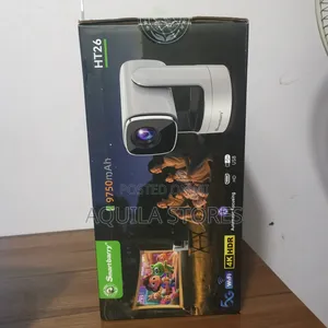Smartbarry Ht26 Portable Rechargeable Projector