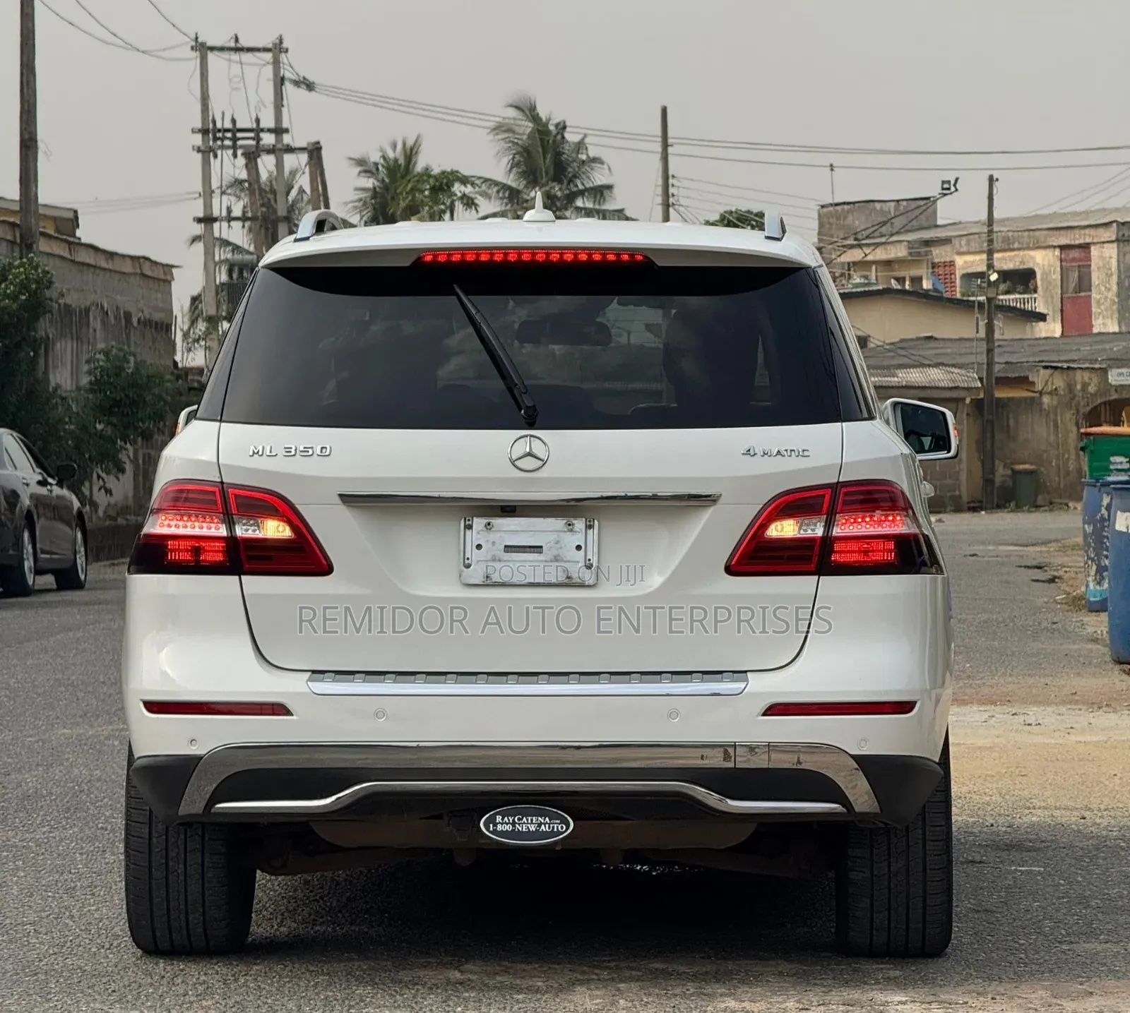 Mercedes-Benz M Class 2015 White