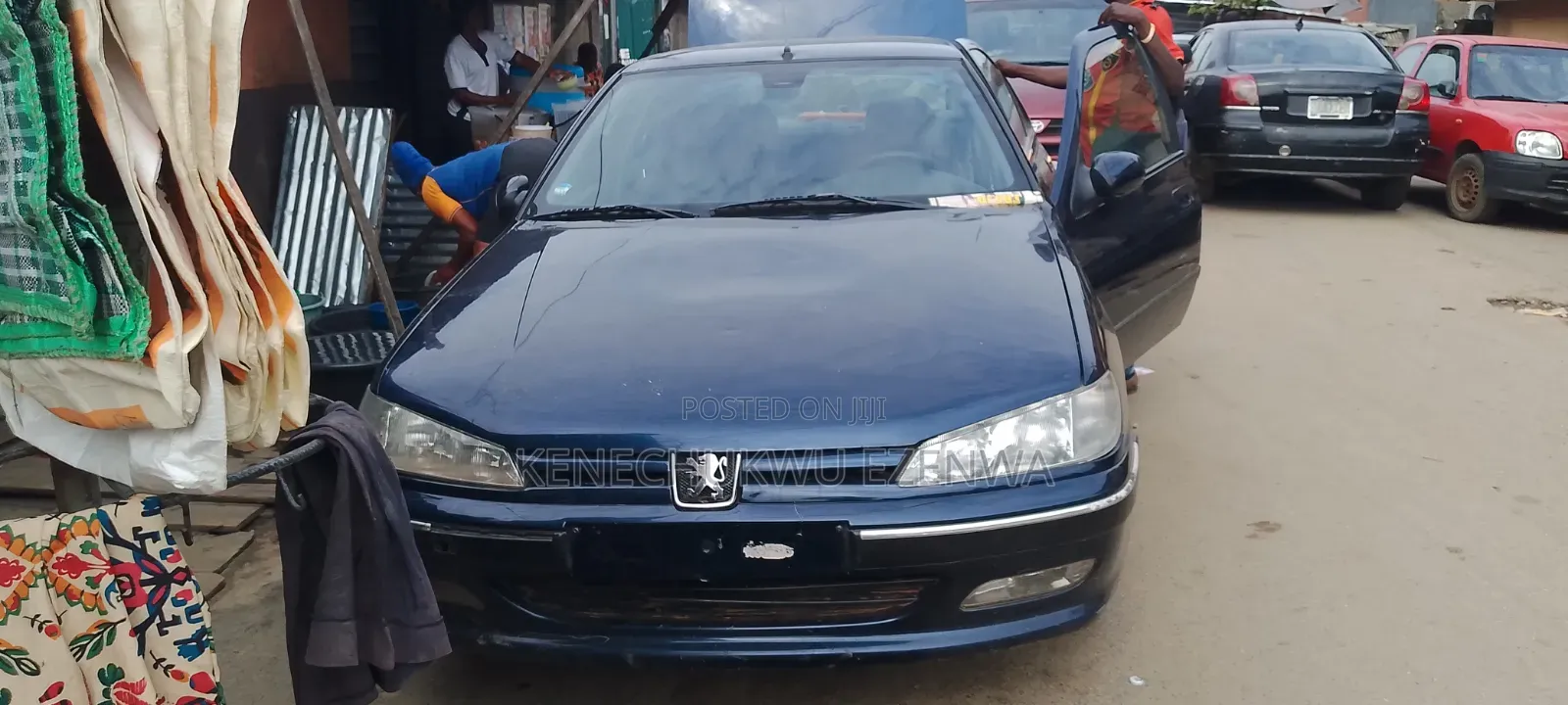 Peugeot 406 Automatic 2005 Blue