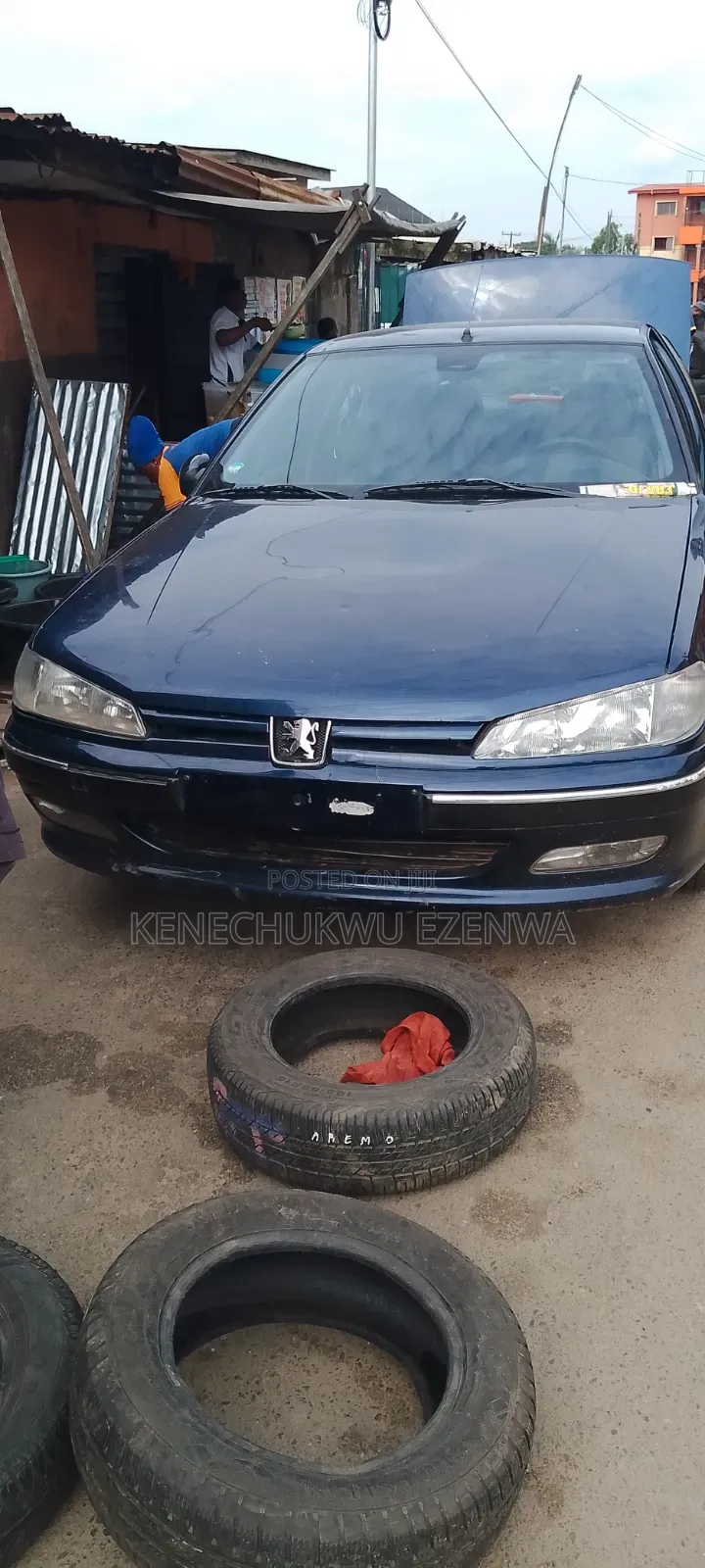 Peugeot 406 Automatic 2005 Blue