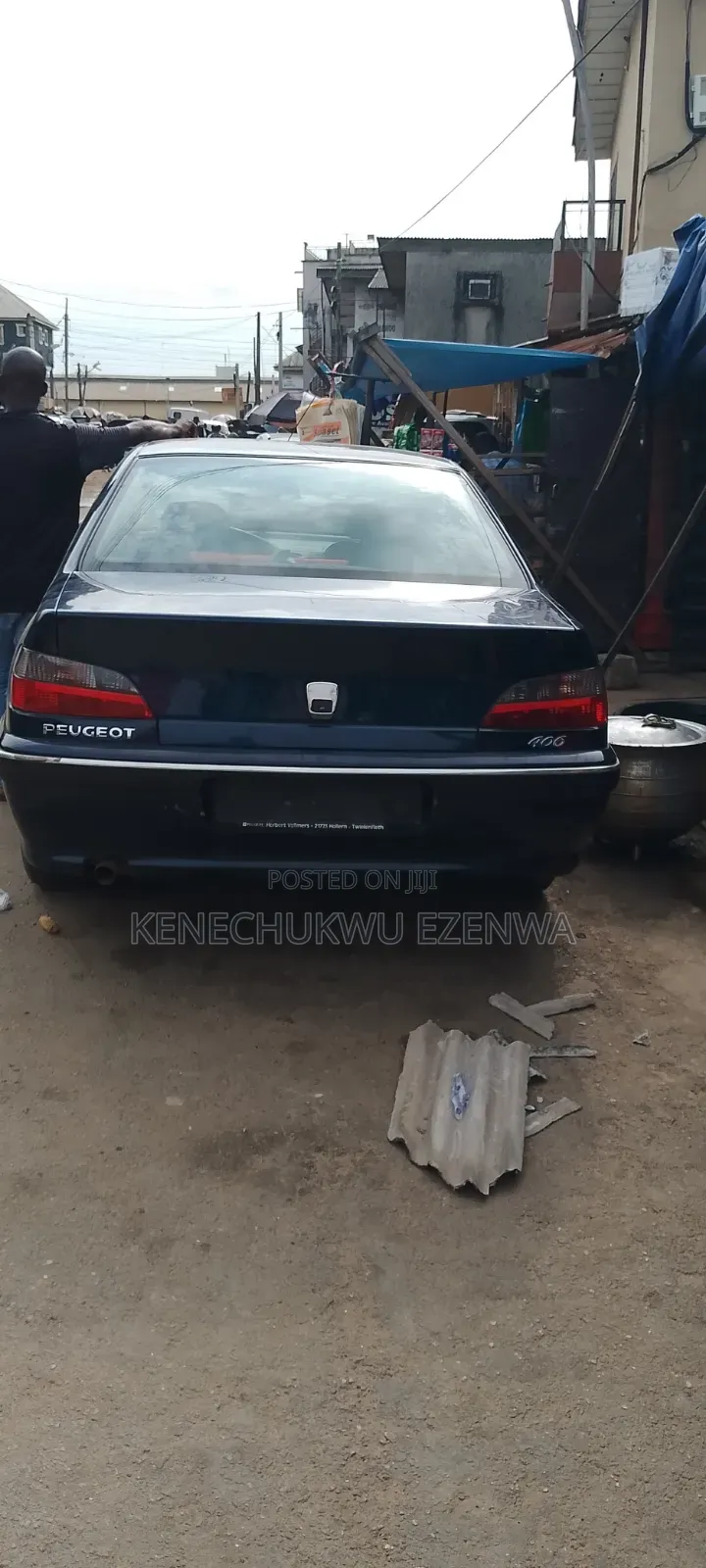 Peugeot 406 Automatic 2005 Blue
