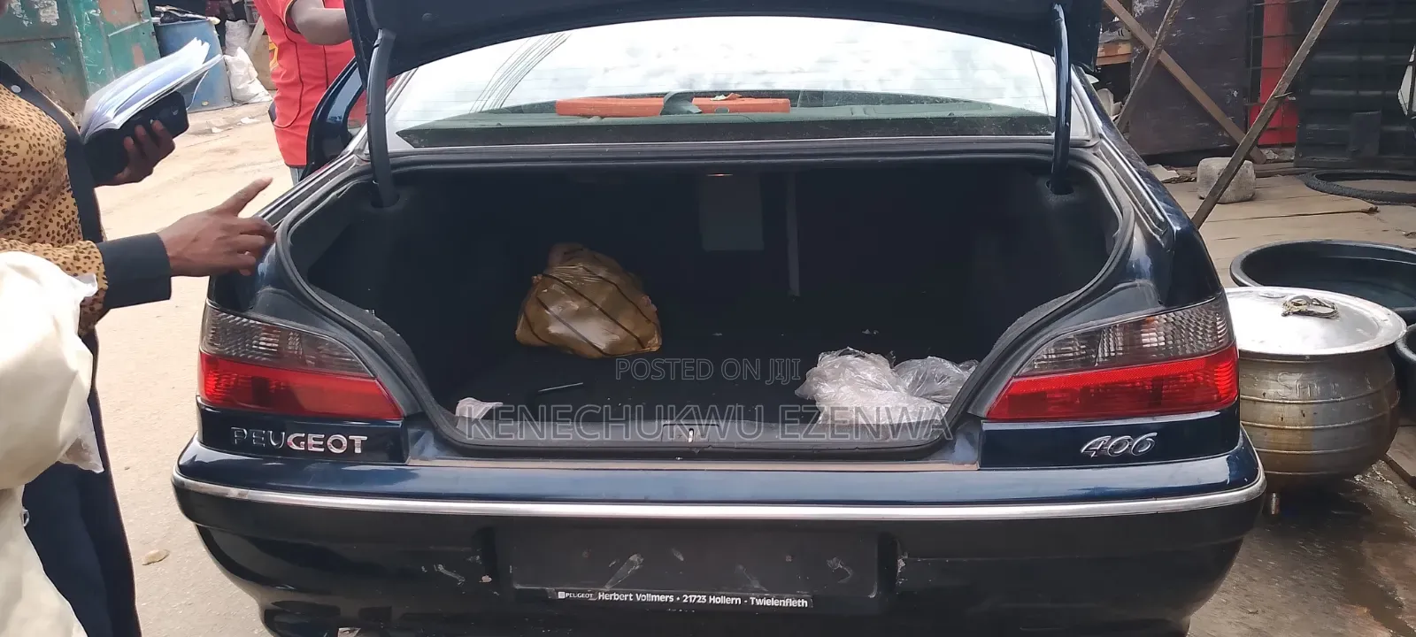 Peugeot 406 Automatic 2005 Blue