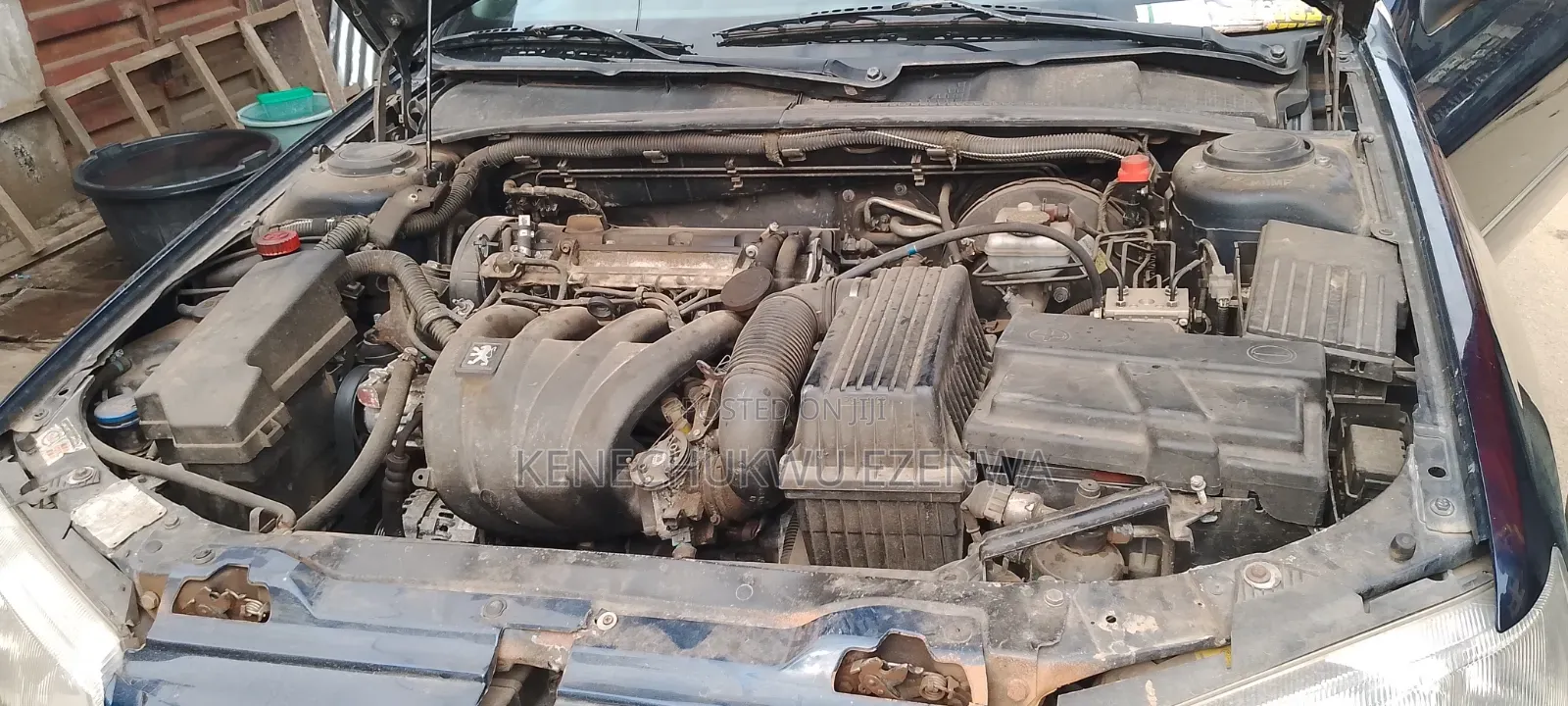 Peugeot 406 Automatic 2005 Blue