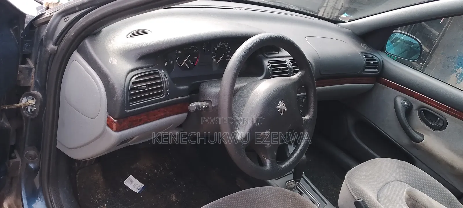 Peugeot 406 Automatic 2005 Blue
