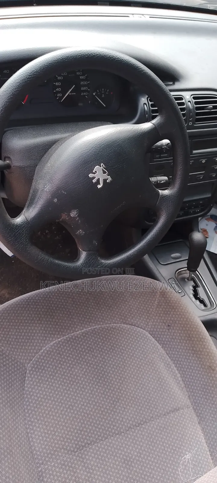 Peugeot 406 Automatic 2005 Blue