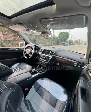 Mercedes-Benz M Class 2015 White
