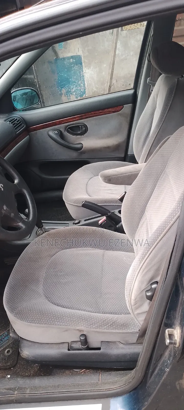 Peugeot 406 Automatic 2005 Blue