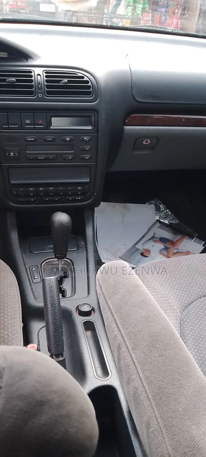 Peugeot 406 Automatic 2005 Blue