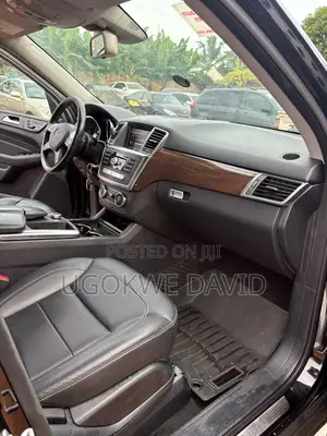 Mercedes-Benz M Class 2015 Black