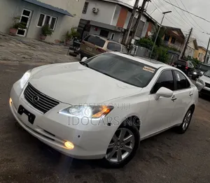 Lexus ES 350 2009 White