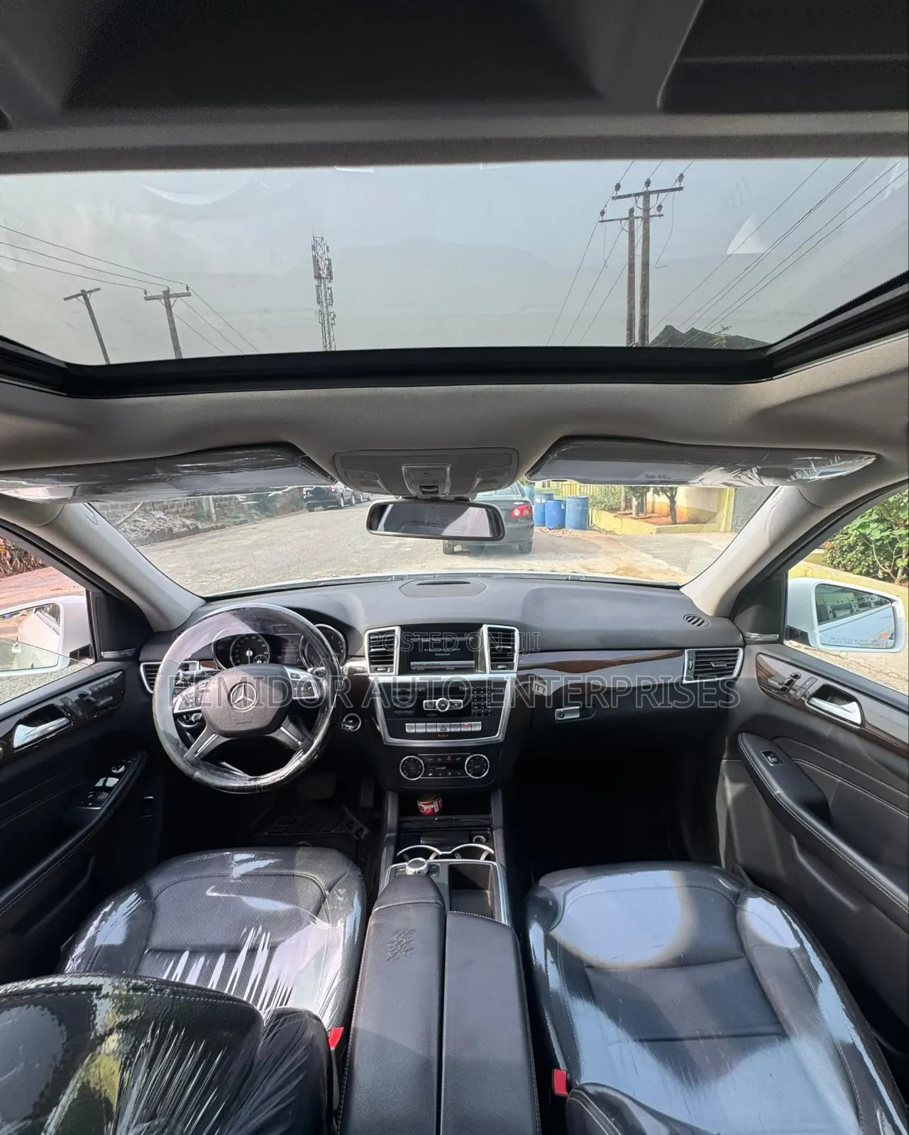Mercedes-Benz M Class 2015 White