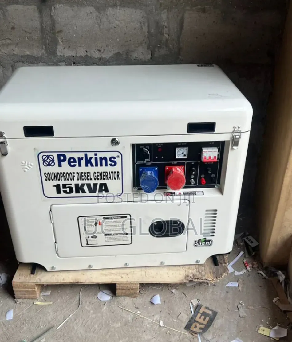 Perkins 15kva Diesel Soundproof Generator