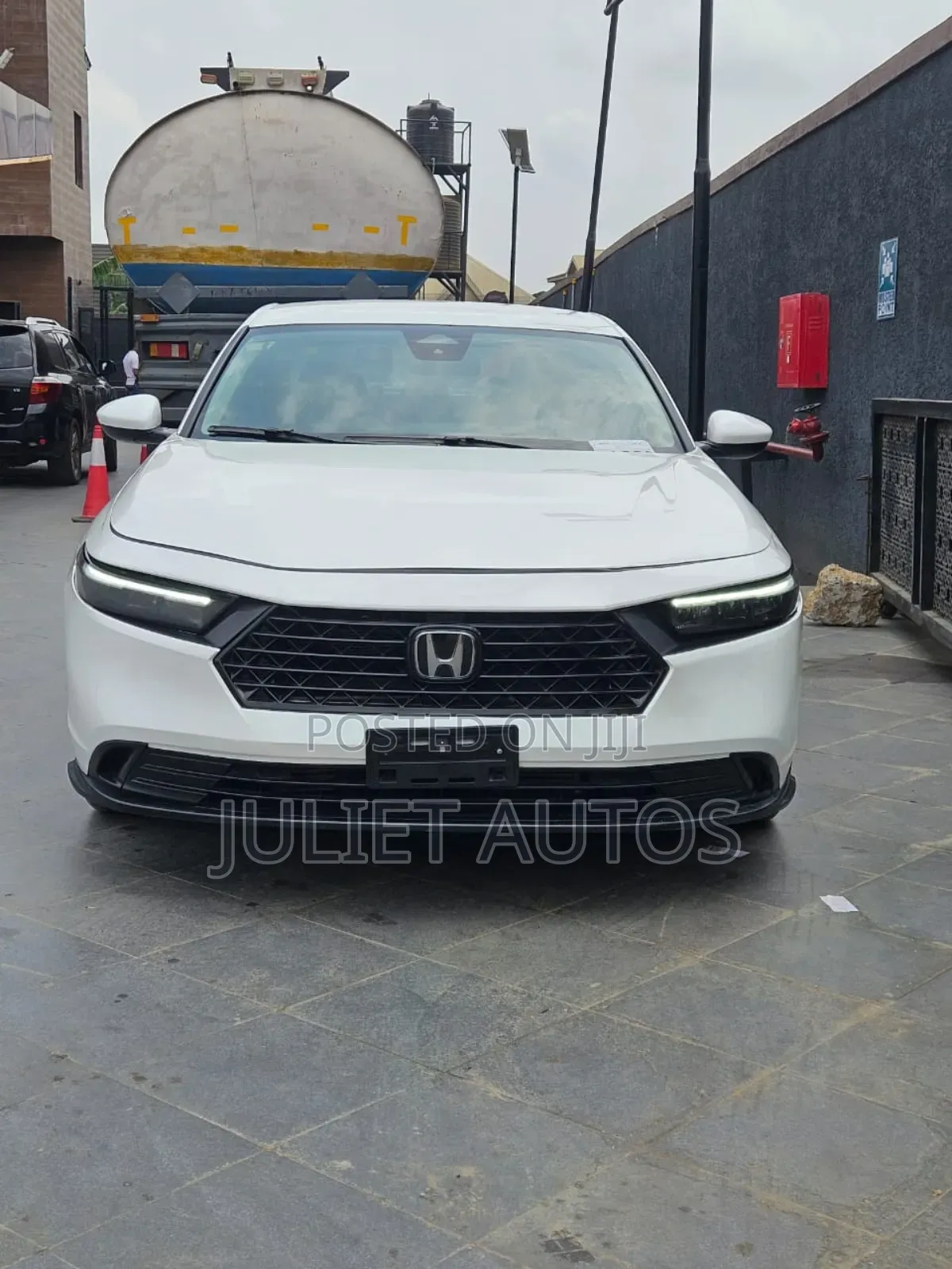 Honda Accord 2024 White