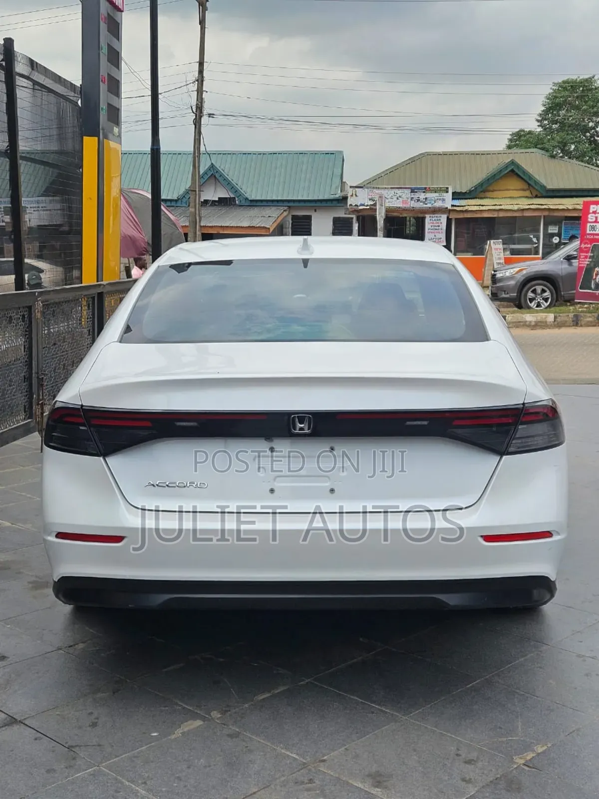Honda Accord 2024 White