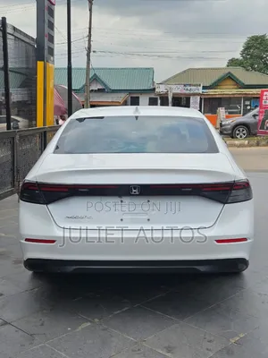 Honda Accord 2024 White