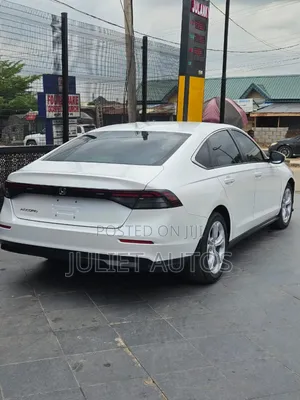 Honda Accord 2024 White