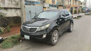 Kia Sportage 2013 Black