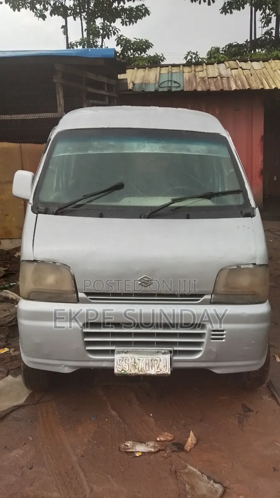 Suzuki Every 2010 Silver