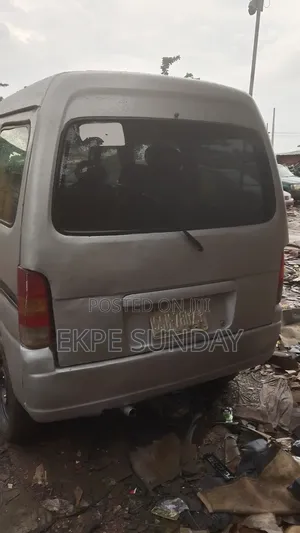 Suzuki Every 2010 Silver