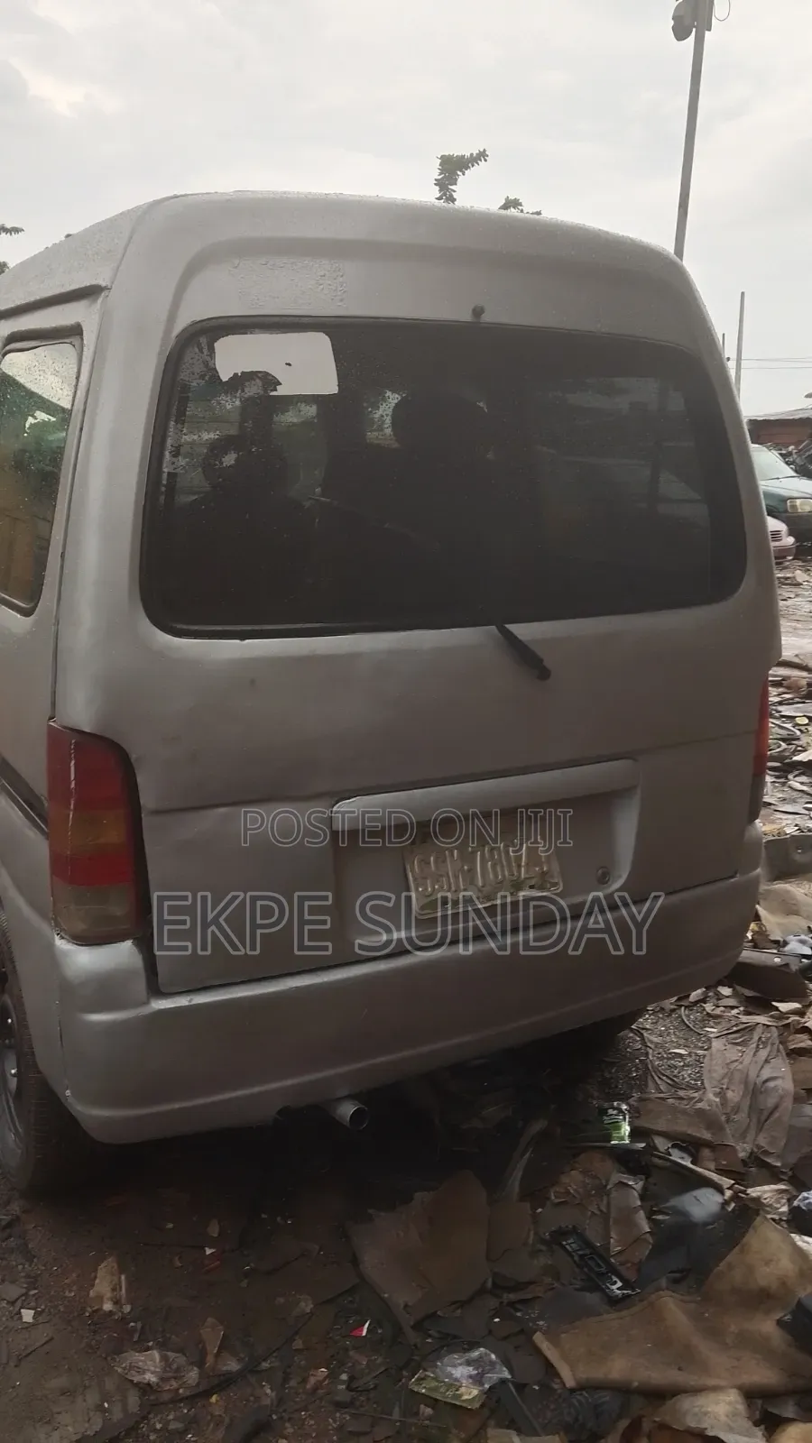 Suzuki Every 2010 Silver