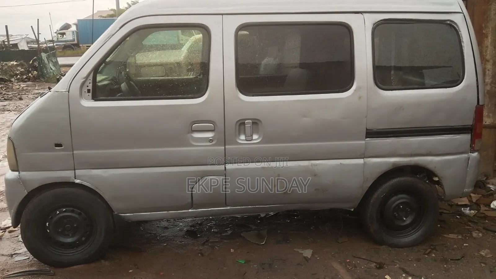 Suzuki Every 2010 Silver