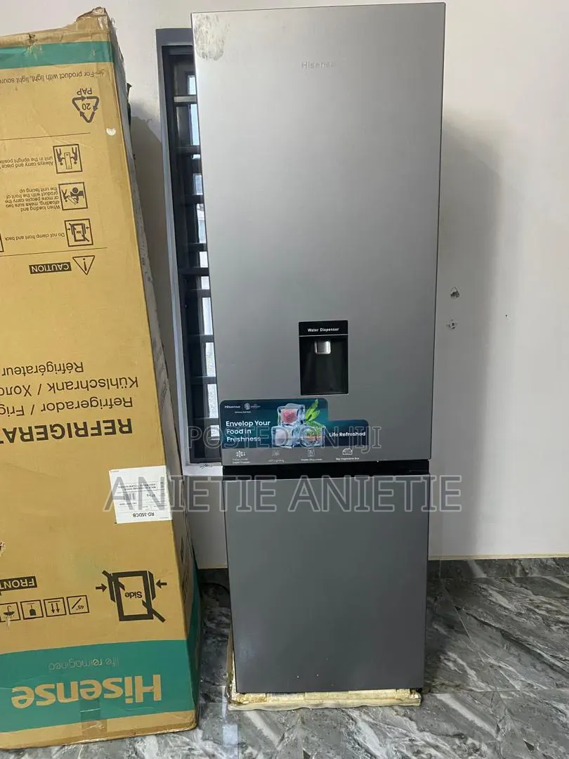 Clean New Hisense Fridge