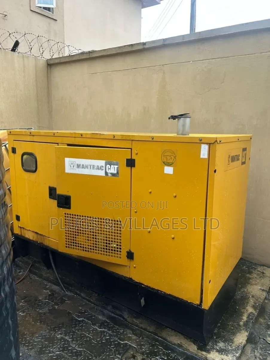 30kva Mantrac Cat Generator
