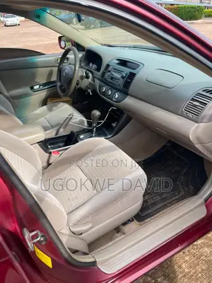 Toyota Camry 2006 Red