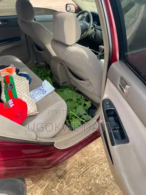 Toyota Camry 2006 Red