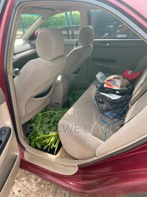 Toyota Camry 2006 Red
