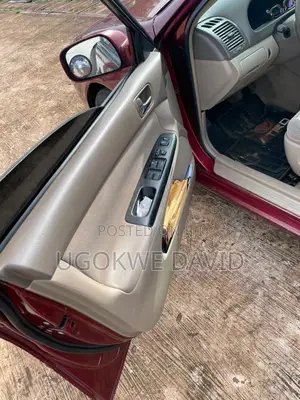 Toyota Camry 2006 Red