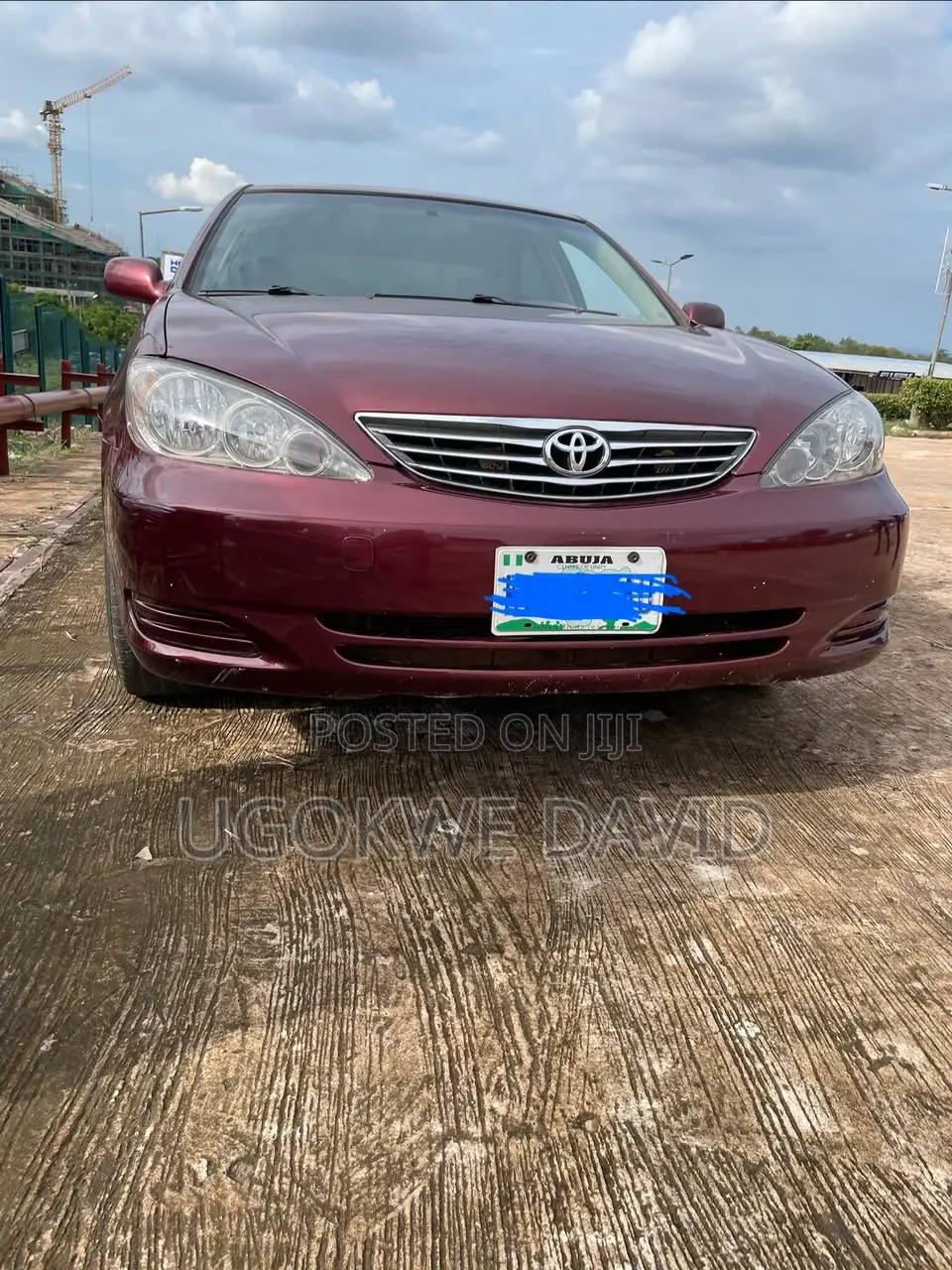 Toyota Camry 2006 Red