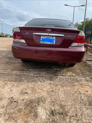 Toyota Camry 2006 Red