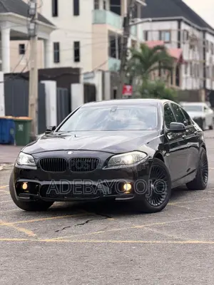 BMW 535i 2012 Black