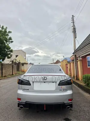 Lexus IS 2010 Silver