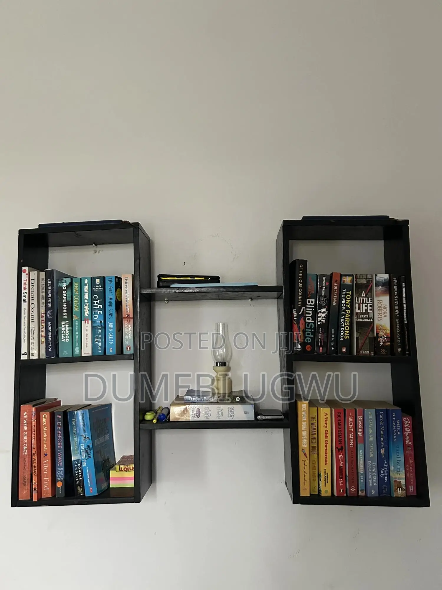 Black Bookshelf