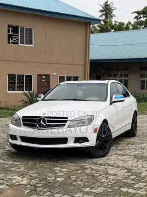 Mercedes-Benz C300 2008 White
