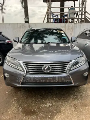 Lexus RX 350 AWD 2014 Gray