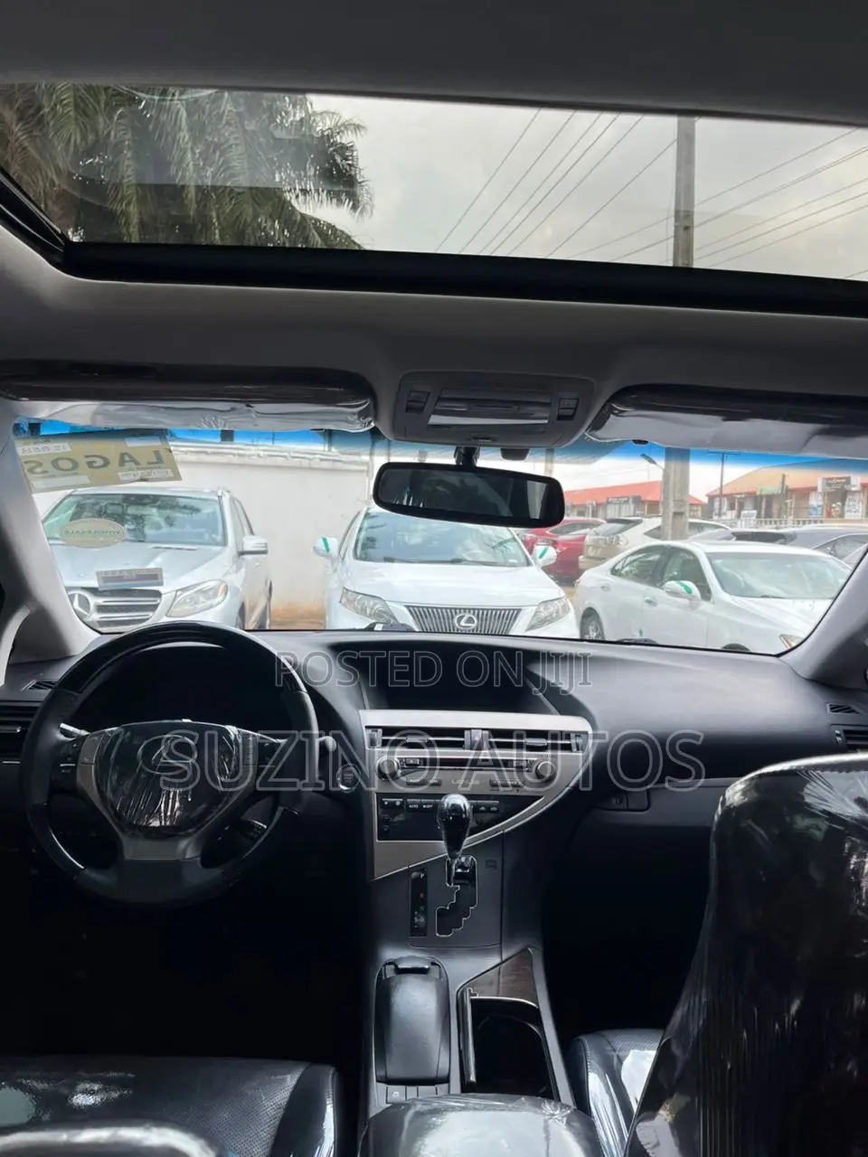 Lexus RX 350 AWD 2014 Gray