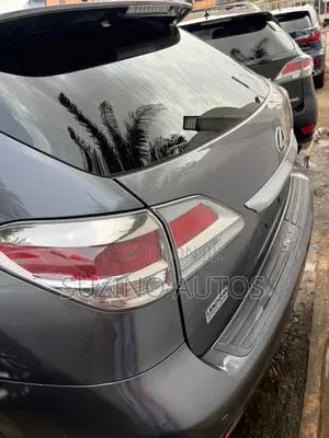 Lexus RX 350 AWD 2014 Gray